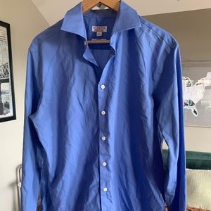 Merona blue button down shirt - men’s size L